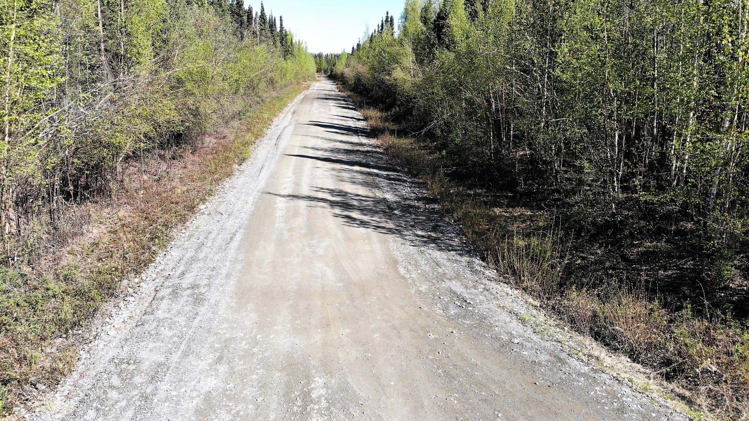 5 Acres Remote Land Willow Alaska with Road Access & Cabin