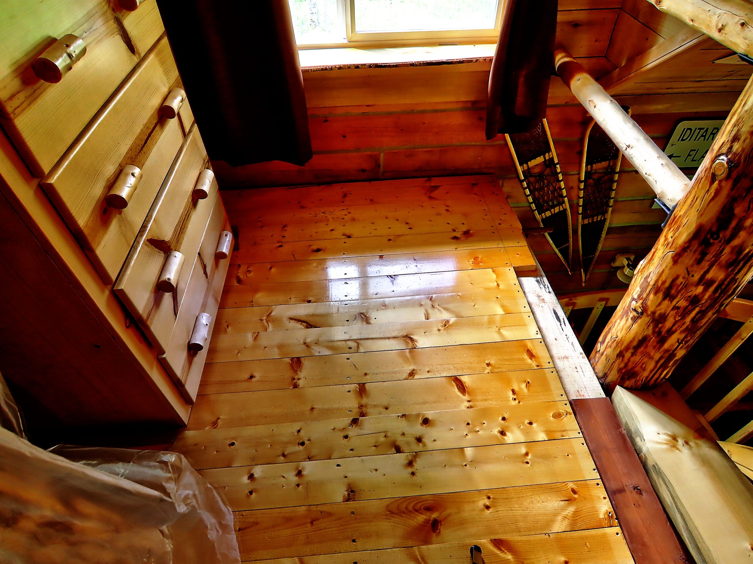 Remote Log Cabin for Sale on 5 Acres in Talkeetna Alaska