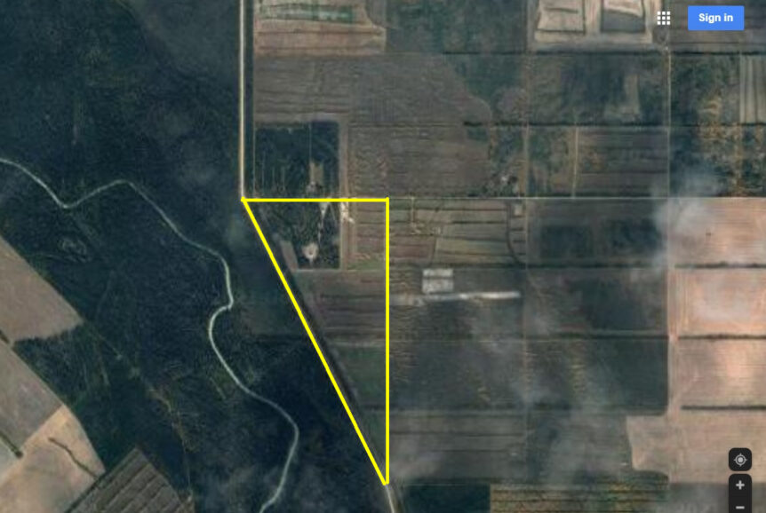 Home For Sale Delta Junction, Log House, 160 Acre Hay Farm