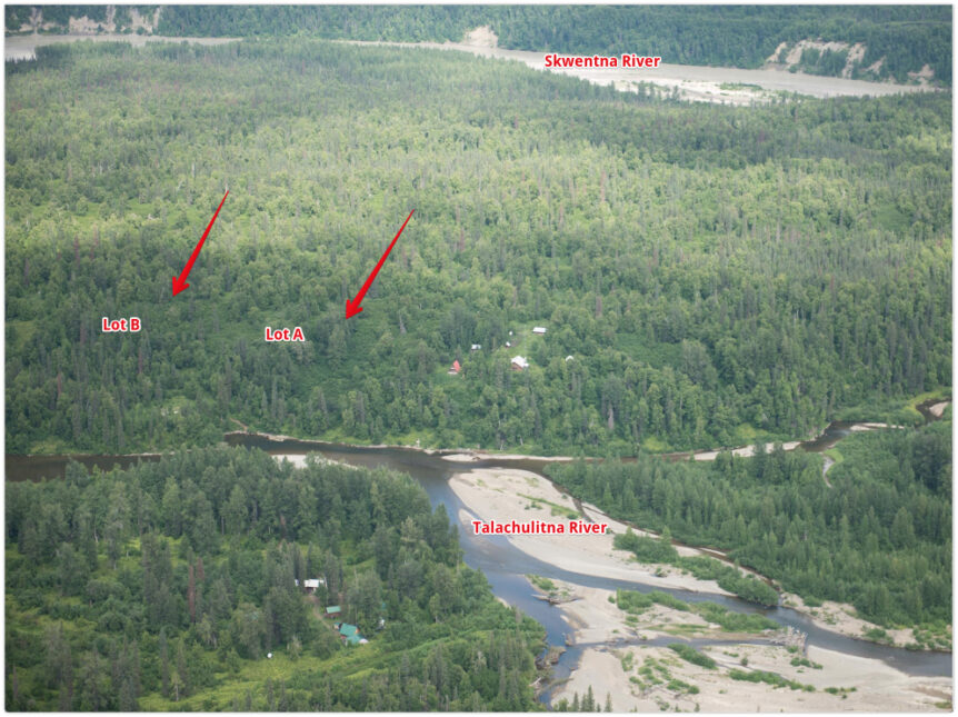 Remote Living Alaska, Cabin on 9.75 Acres Talachulinta River