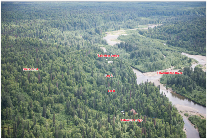 Remote Living Alaska, Cabin on 9.75 Acres Talachulinta River