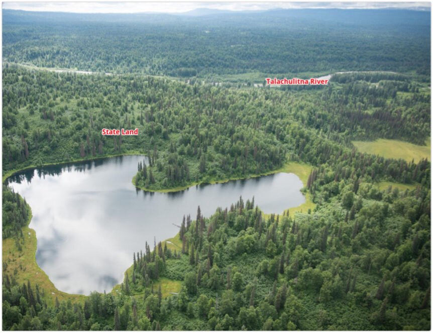 Remote Living Alaska, Cabin on 9.75 Acres Talachulinta River