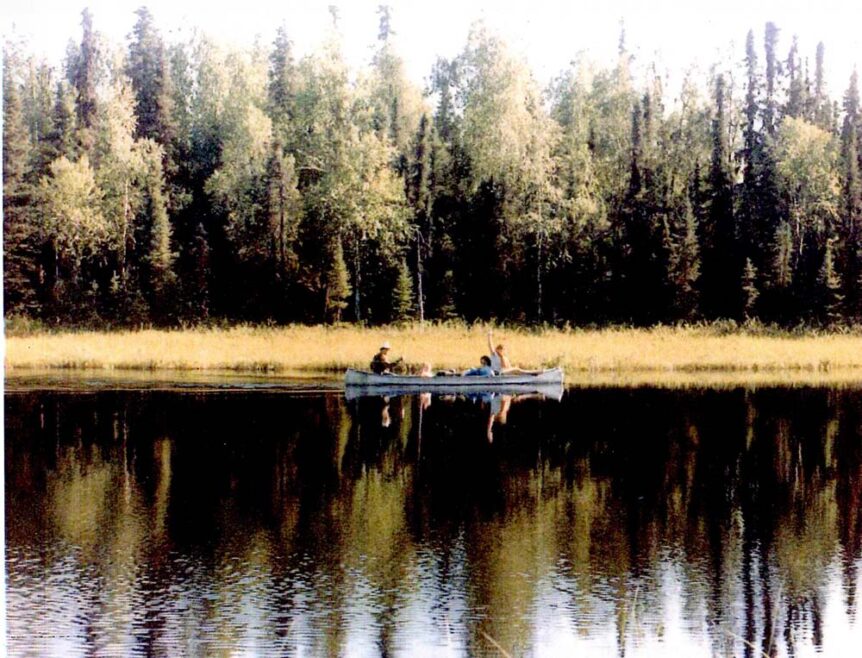 Yentna River Remote Property for Sale, 110 Acres Riverfront 150k