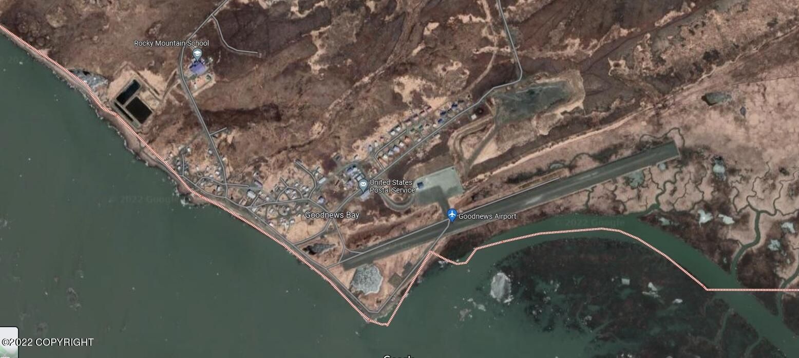 Remote Property Good News Bay Alaska, 4.55 Acres Oceanfront
