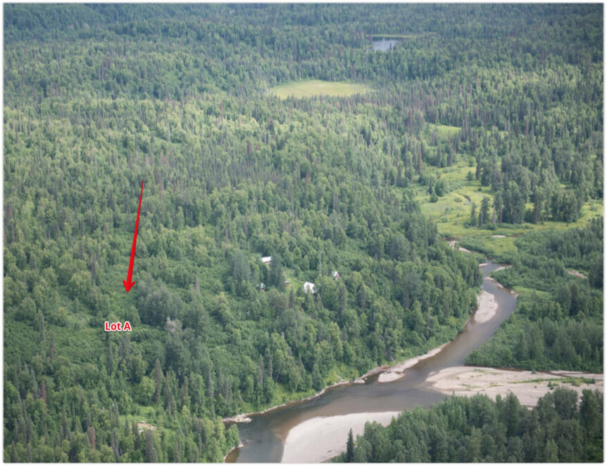 Remote Living Alaska, Cabin on 9.75 Acres Talachulinta River