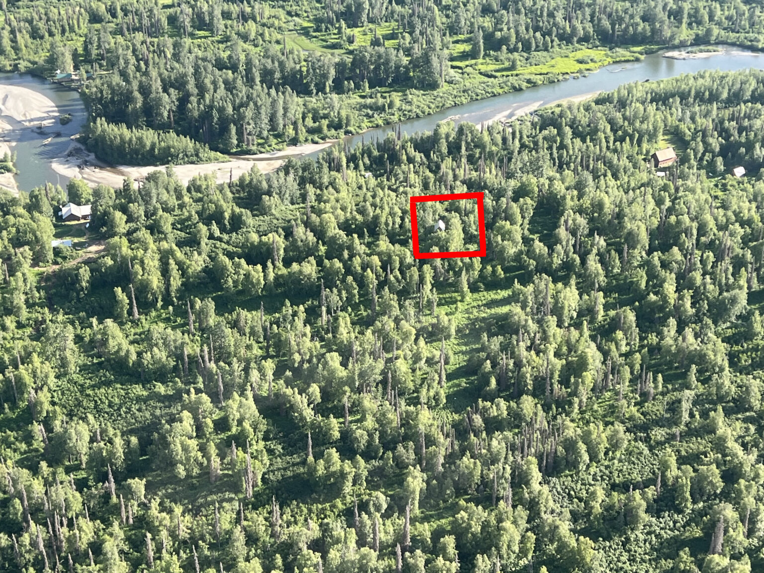 Remote Living Alaska, Cabin on 9.75 Acres Talachulinta River