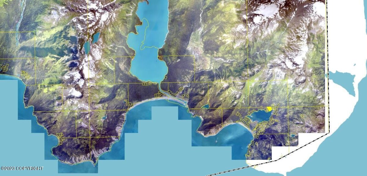 Remote Vacant Land, Lakefront, Prince William Sound Alaska