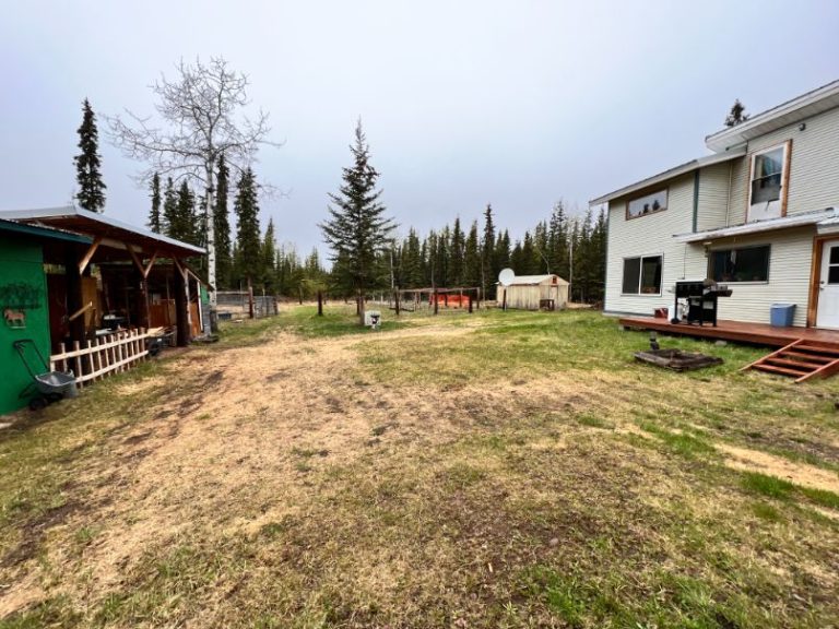 Remote Home Tok, 2 Bed 1 Bath on 4.55 Acres Interior Alaska