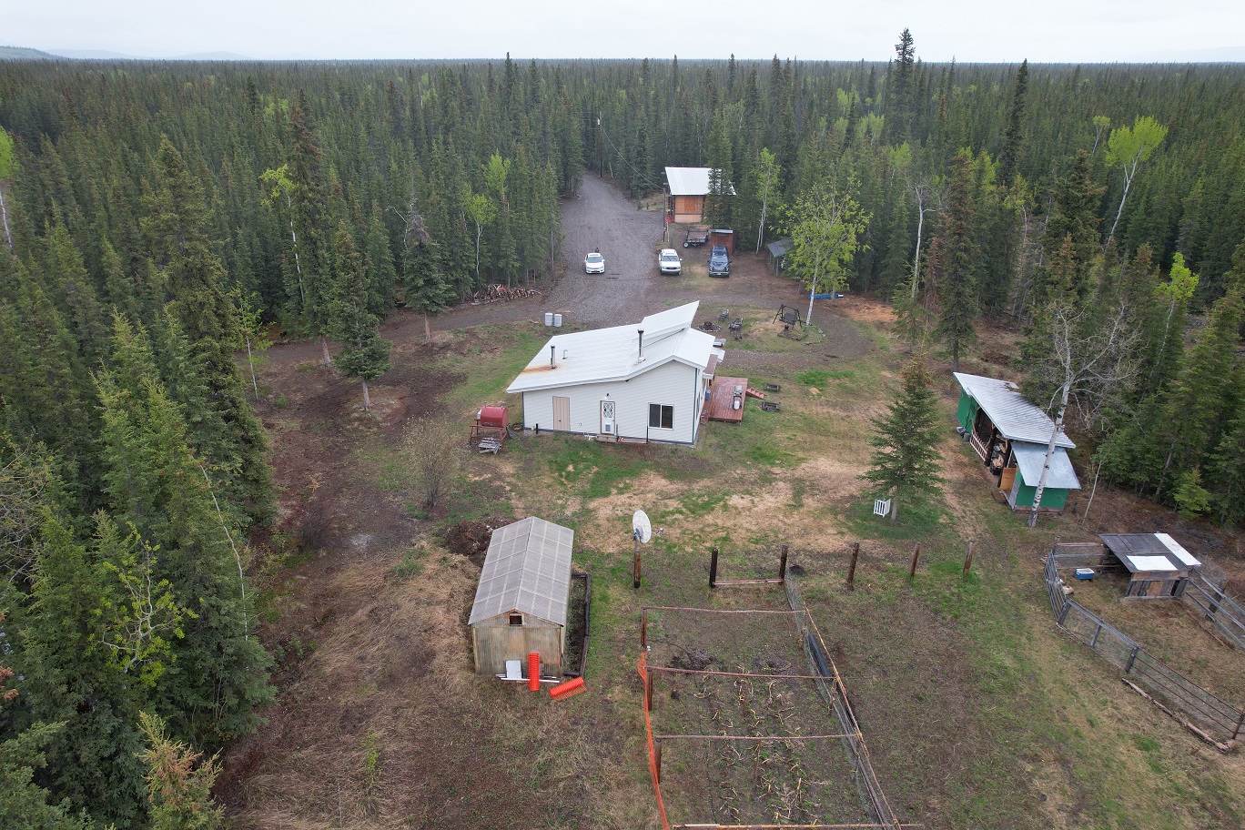 Featured image for “Remote Home Tok, 2 Bed 1 Bath on 4.55 Acres Interior Alaska SOLD!”