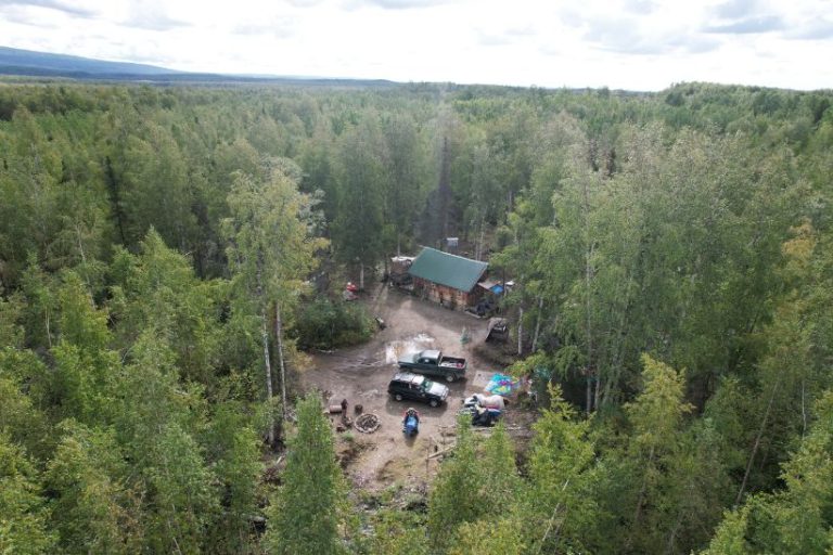 Remote 40 Acres, Cabin With Well in Willow Alaska Wilderness