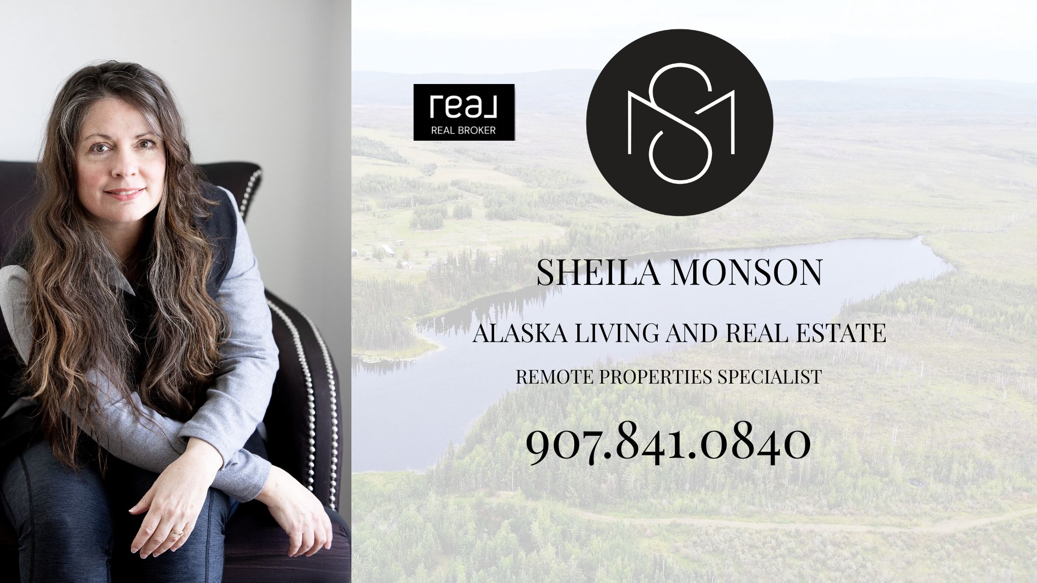Remote Properties Alaska, Sheila Monson Realtor