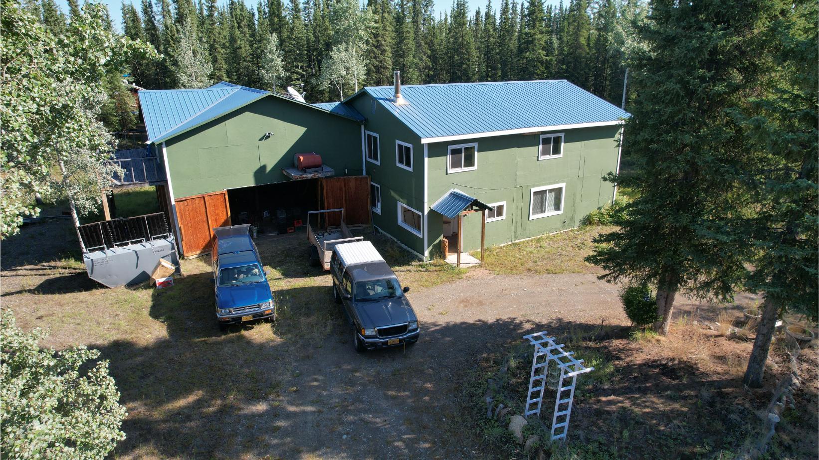 Featured image for “No Property Taxes!! Large Home on .92 Acre in Tok Alaska SOLD!”