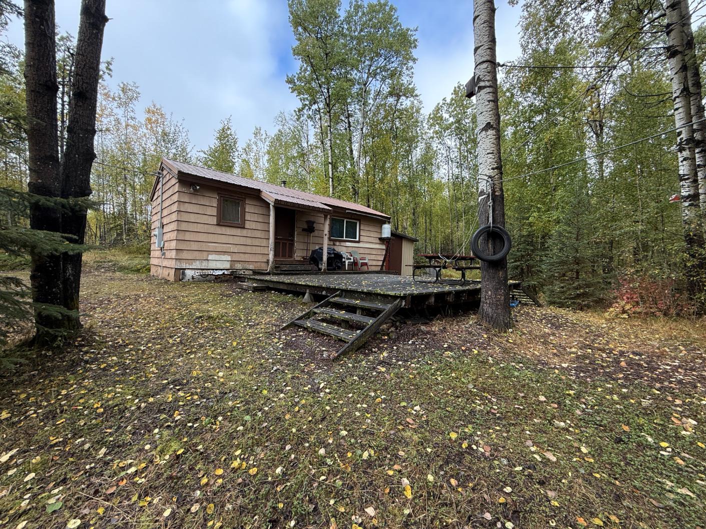 Featured image for “Charming Cozy Cabin, Road Access on 2.55 Acres in Willow, Alaska $125k”