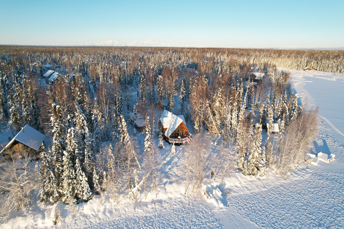 road accessible lakefront land alaska
