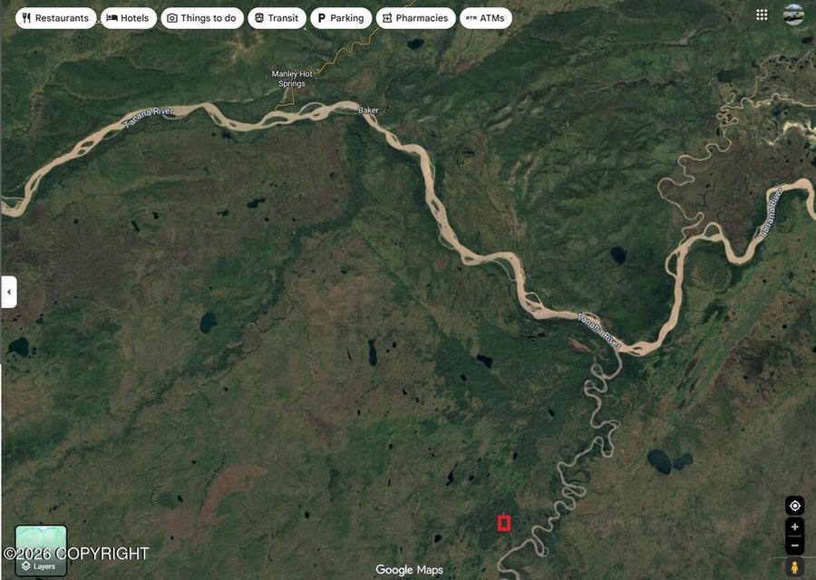 Alaska wilderness acreage for sale