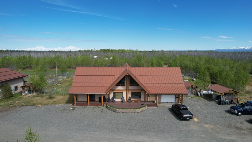 Beautiful Home on 80 Acres Estate in Willow, Alaska