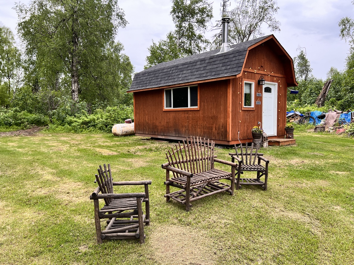 Remote Cabin in Talkeetna Alaska
