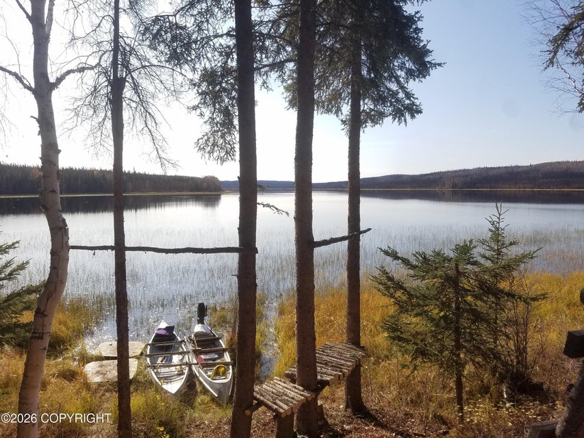 Featured image for “Fly-In Cabin on Kindanina Lake Alaska | Remote Wilderness Retreat Near Manley Hot Springs $45K”