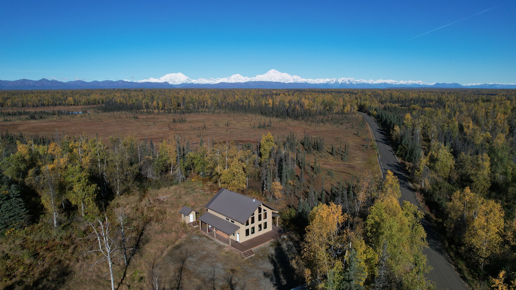 Featured image for “4 Bedroom Home on Petersville Road Near Trapper Creek Alaska | Snowmachine Trail Access $389K”