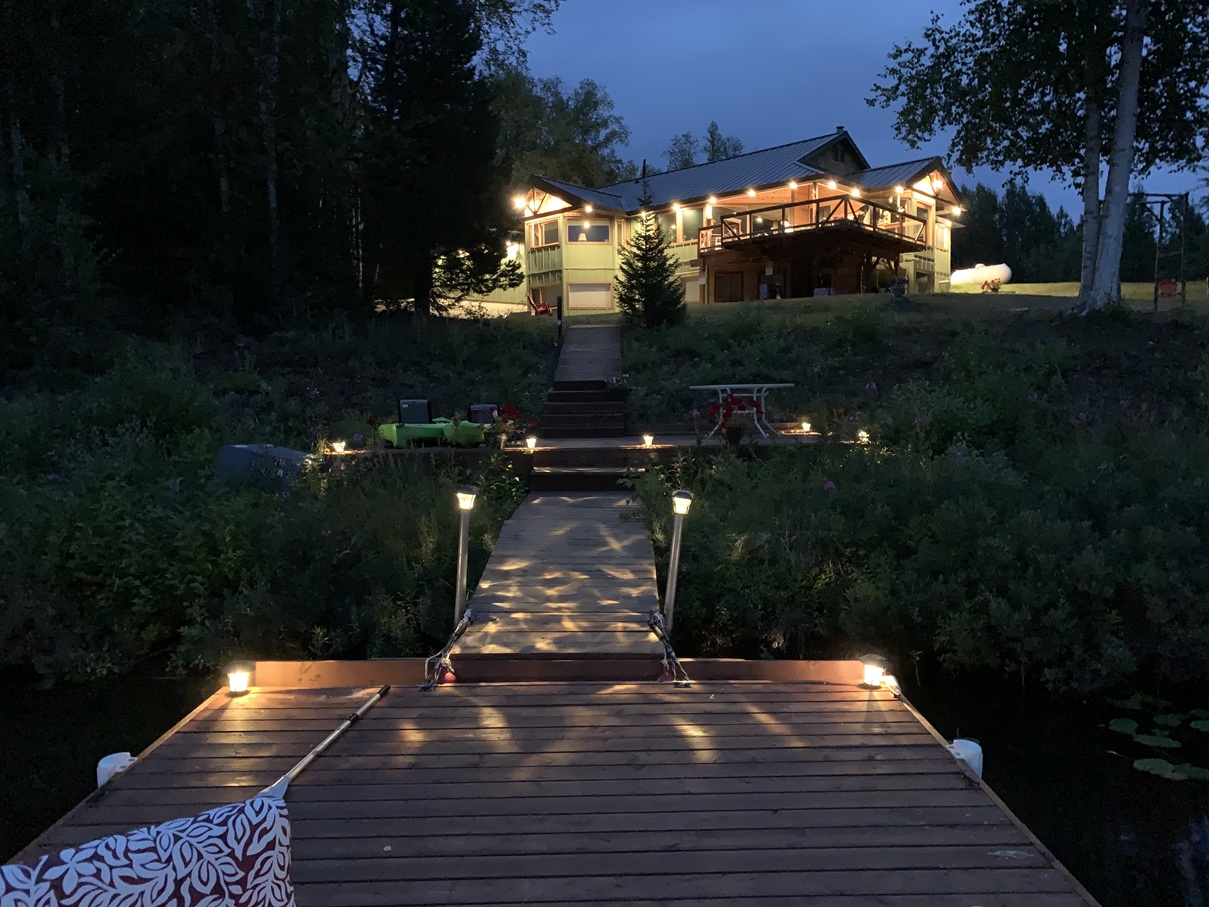 Featured image for “Alaska Hospitality Property for Sale | Crystal Lake Waterfront in Willow”